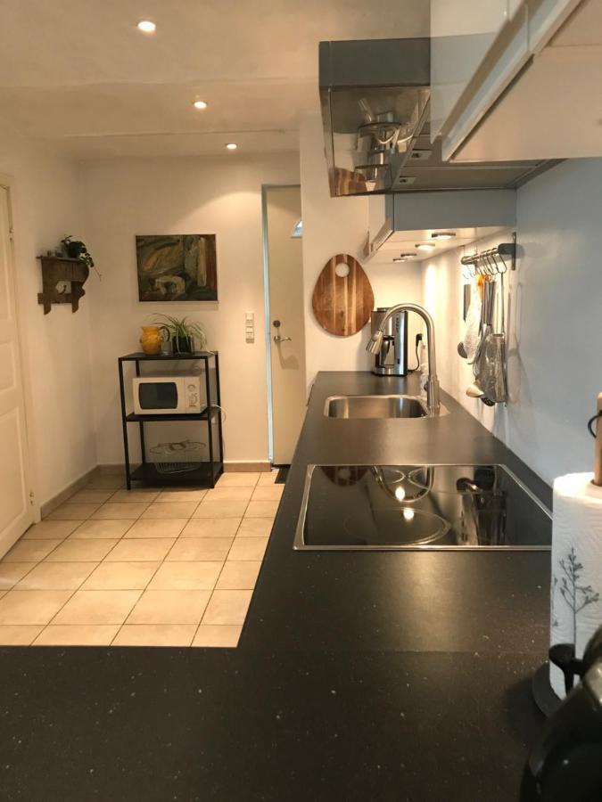 Tiklo Bed And Breakfast Arnborg Bagian luar foto
