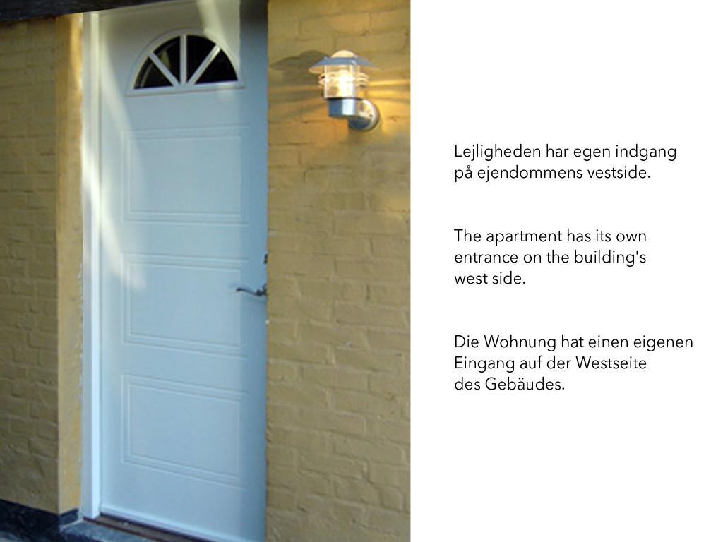 Tiklo Bed And Breakfast Arnborg Bagian luar foto